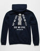 LAST CALL CO. 3 Rules Mens Hoodie image number 1