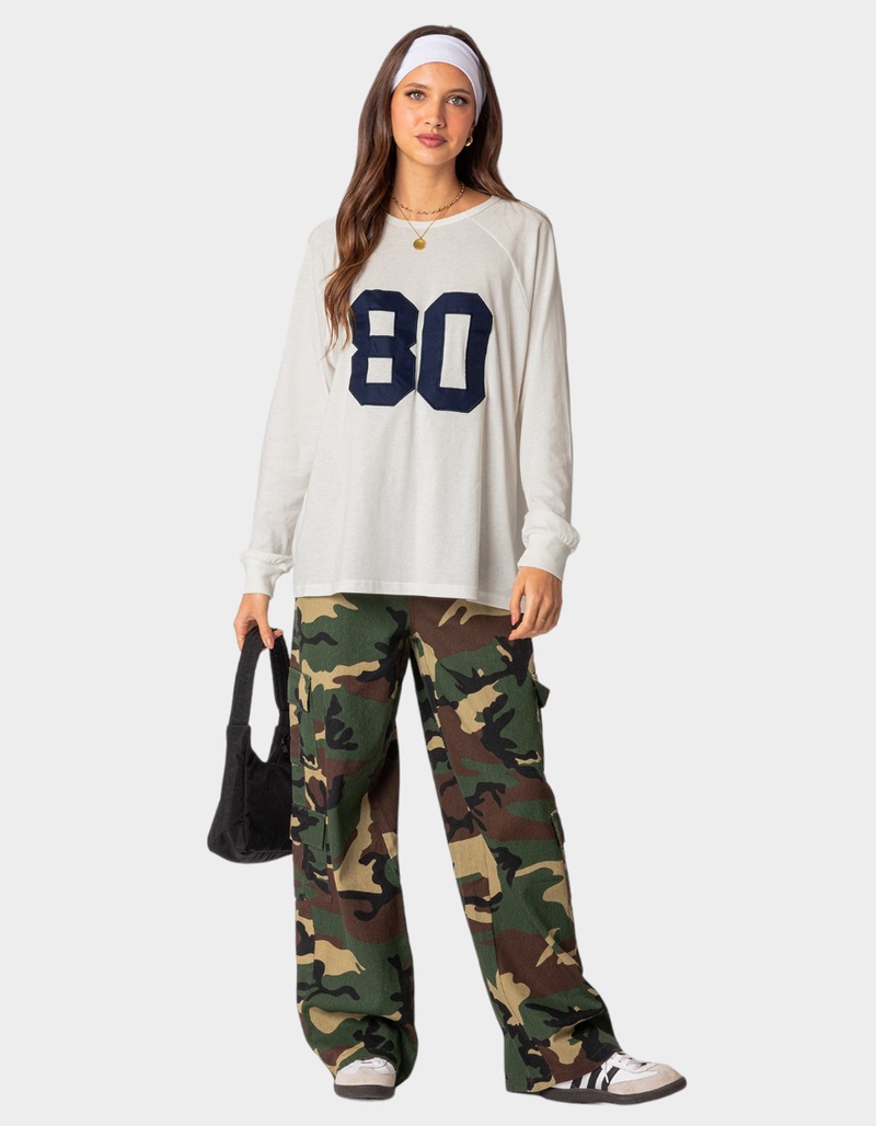 EDIKTED 80 Oversized Tee image number 1