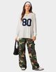 EDIKTED 80 Oversized Tee image number 2