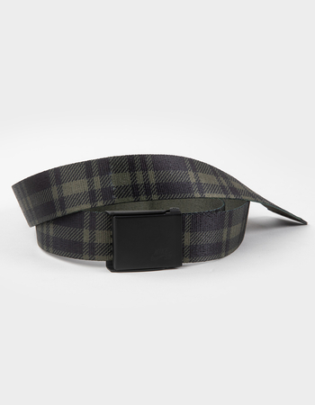 NIKE SB Reversible Plaid Web Belt Alternative Image