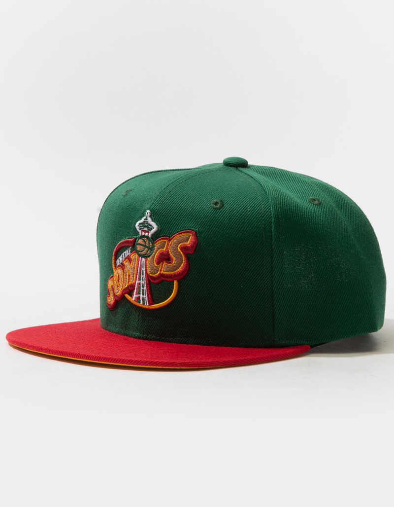 MITCHELL & NESS Seattle Supersonics Snapback Hat image number 0