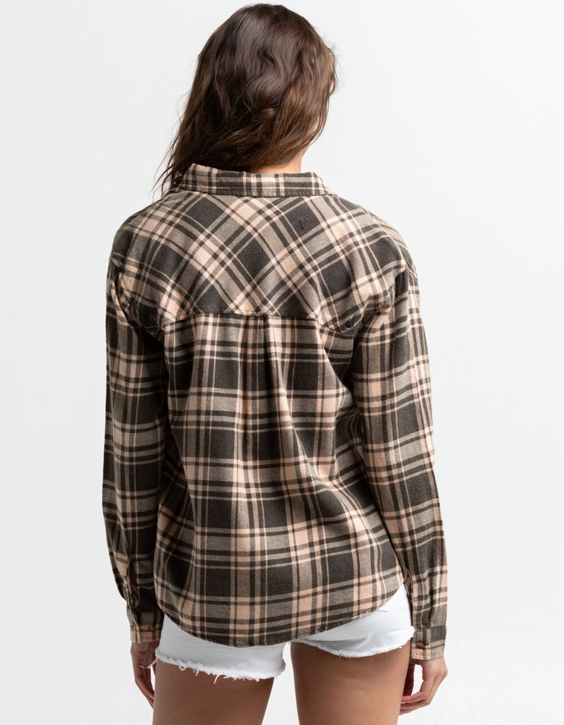 VOLCOM Plaid to Meet U Womens Flannel image number 2