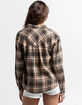 VOLCOM Plaid to Meet U Womens Flannel image number 3