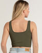 TILLYS Square Neck Womens Corset Tank Top image number 3