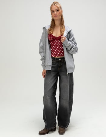 BDG Urban Outfitters Kayla Cocoon Womens Low Rise Baggy Jeans Primary Image