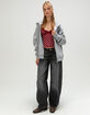 BDG Urban Outfitters Kayla Cocoon Womens Low Rise Baggy Jeans image number 1