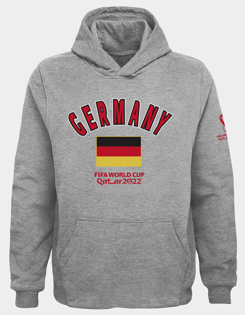 FIFA World Cup 2022 Germany Mens Pullover Hoodie image number 0