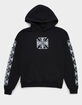 WEST COAST CHOPPERS Core Logo Mens Hoodie image number 3