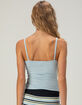 TILLYS Lace Trim Womens Cami image number 5
