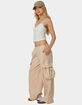 EDIKTED Gila Lace Trim Tank Top image number 4