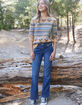 RSQ Girls Low Rise Flare Jeans image number 5