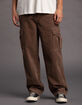 RSQ Mens Loose Corduroy Cargo Pants  image number 2