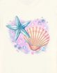 SHELL Ocean Love Unisex Tee image number 2