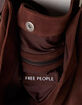 FREE PEOPLE Suzie Suede Slouchy Tote Bag image number 4