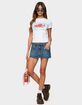 EDIKTED Fresh Strawberries Graphic Tee image number 5