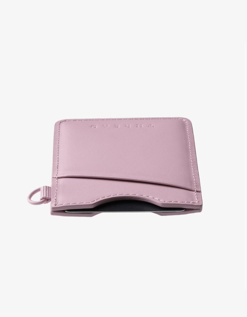 THREAD Mauve Vertical Wallet image number 2