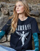 NIRVANA Nirvana Angel Womens Tee image number 1