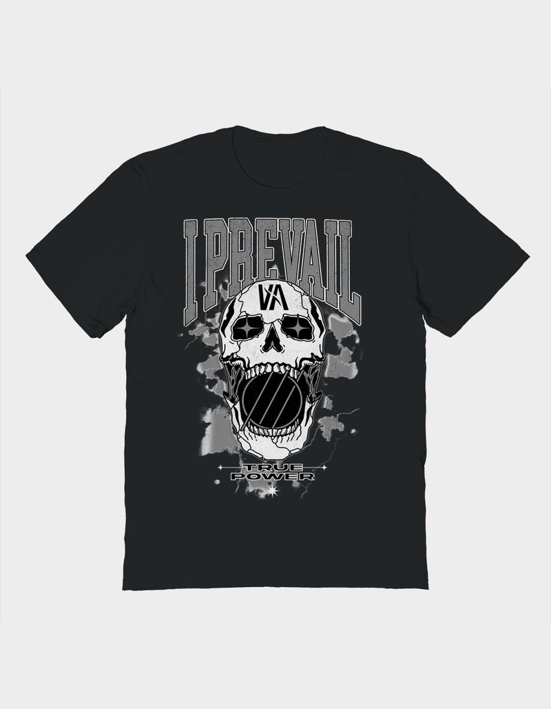I PREVAIL True Power Skull Unisex Tee image number 0