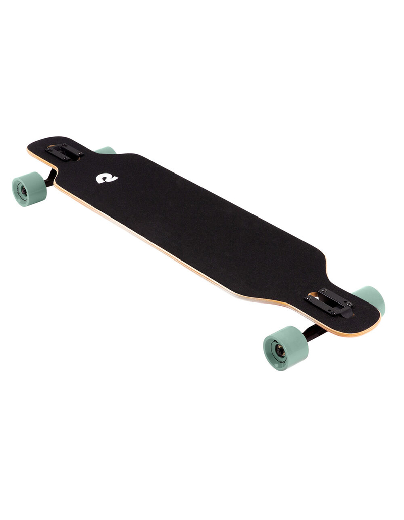 RETROSPEC Rift 41" Drop Through Longboard Skateboard image number 2