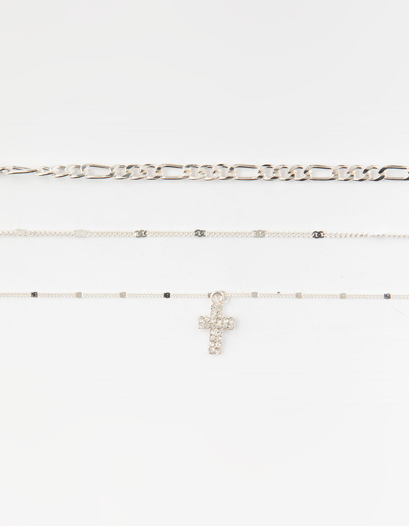 FULL TILT 3 Pack Chain Choker Set image number 0