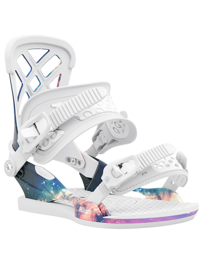 UNION BINDING CO. Milan Womens Small White Bindings image number 0