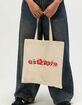PAUL FRANK Hibiscus Line Up Tote Bag image number 1