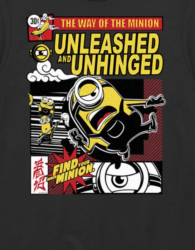 MINIONS Unleashed And Unhinged Unisex Tee image number 1