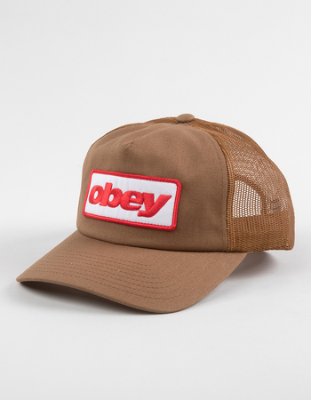 OBEY Ranch Trucker Hat Primary Image
