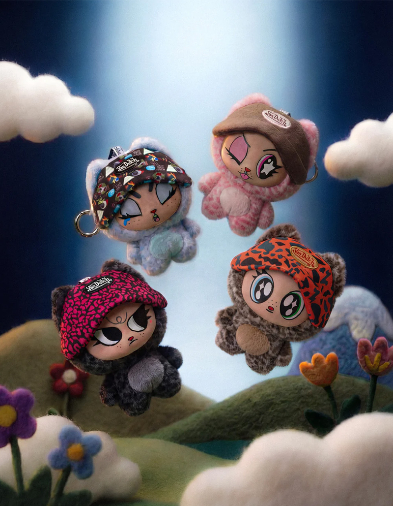 VON DUTCH Von Dutchies Plush Figure Blind Box image number 1
