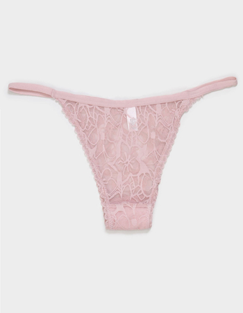 FULL TILT All Over Floral Lace Cheeky Panties Alternative Image