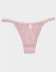 FULL TILT All Over Floral Lace Cheeky Panties image number 2