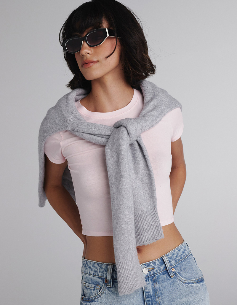 TILLYS Womens Baby Tee image number 0