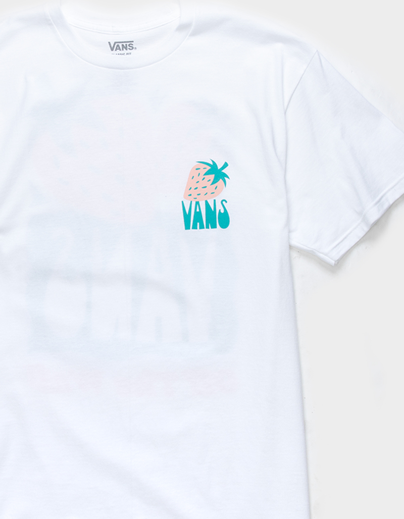 VANS Off The Strawberry Mens Tee image number 3