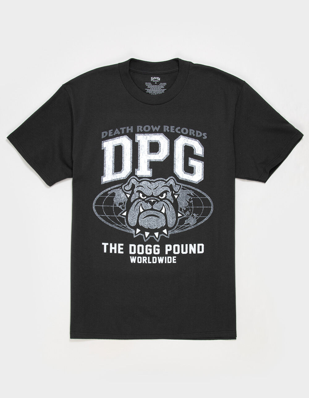 THE DOGG POUND DPG World Tour Mens Tee - WASHED BLACK | Tillys