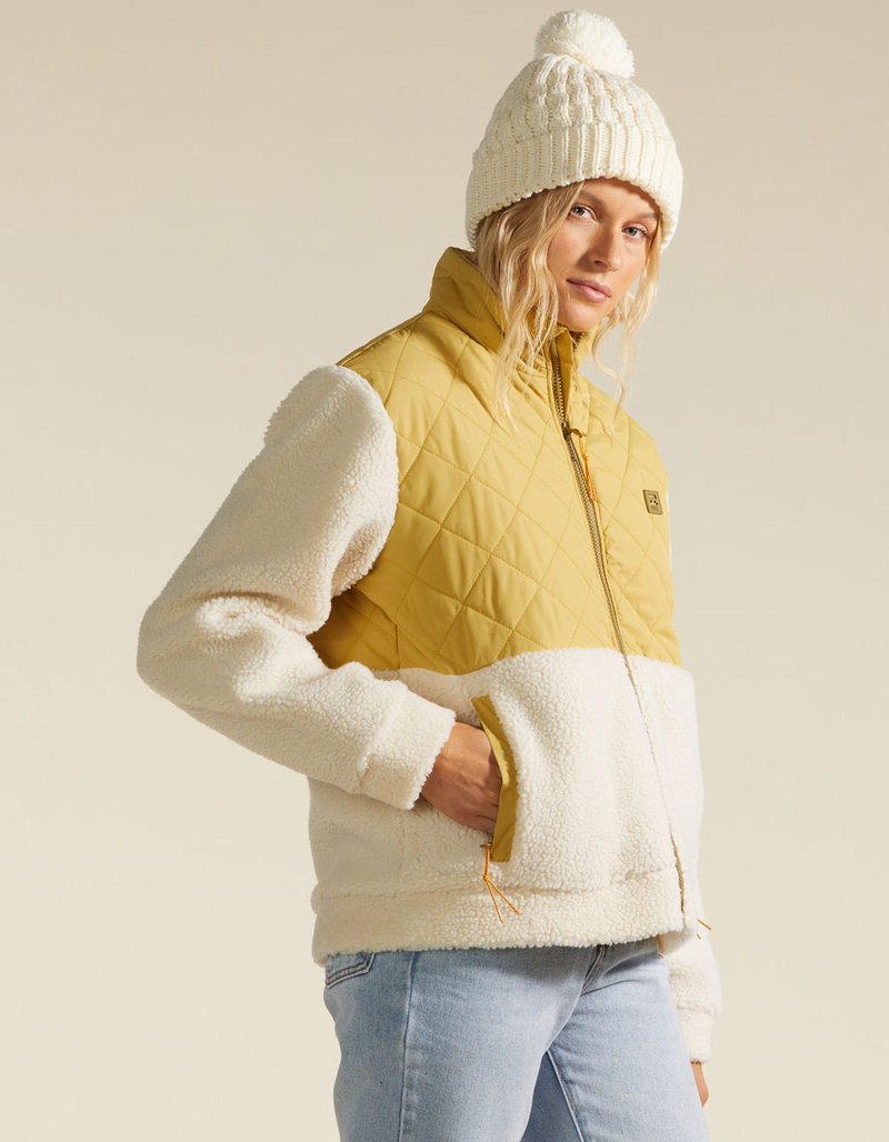BILLABONG A/Div Hidden Trails Womens Zip-Up Jacket image number 1
