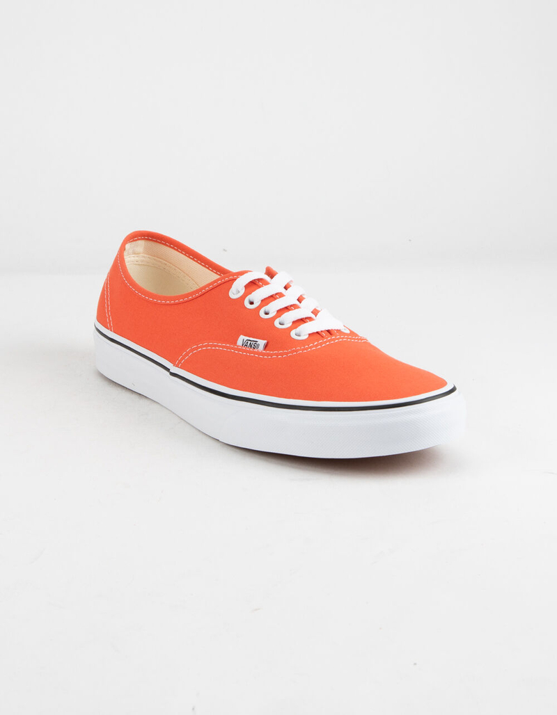 VANS Authentic Emberglow & True White Shoes image number 1