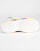 CROCS Classic Platform Tie Dye Graphic Womens Clogs image number 5