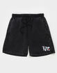 RIOT SOCIETY x Peanuts LA Snoopy Mens Sweat Shorts image number 1