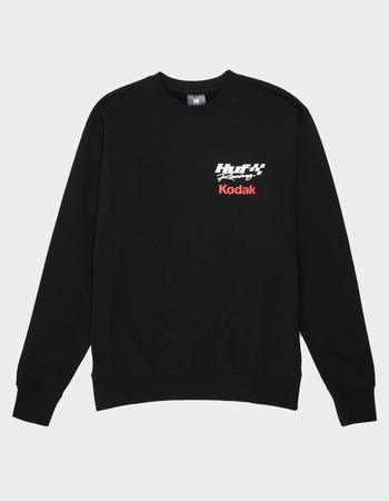 HUF x Kodak Racing Mens Crewneck Sweatshirt Alternative Image
