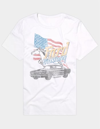 FORD Mustang USA Mens Tee Primary Image
