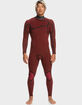 QUIKSILVER 3/2 Highline Chest Zip Mens Wetsuit image number 5