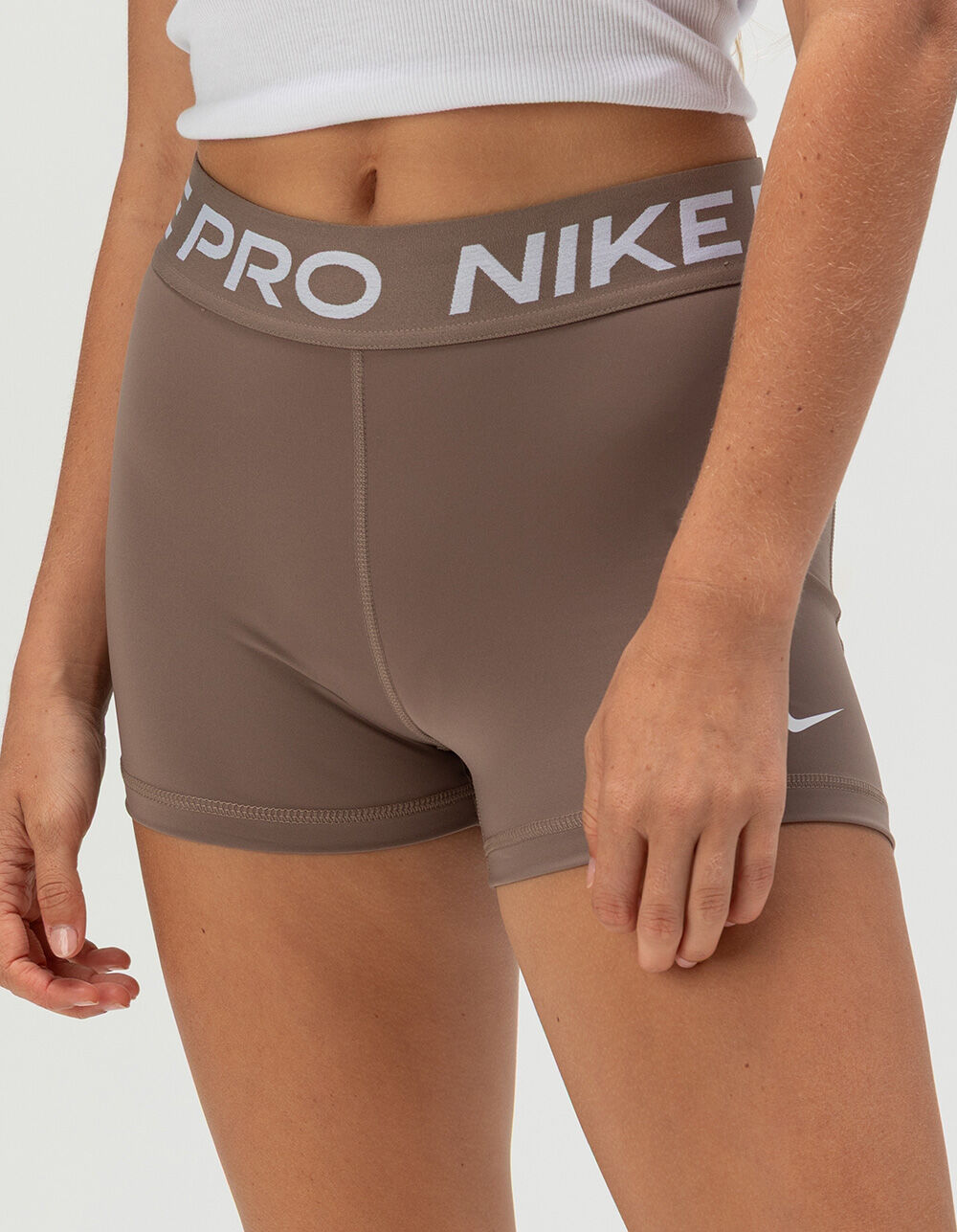brown nike pros