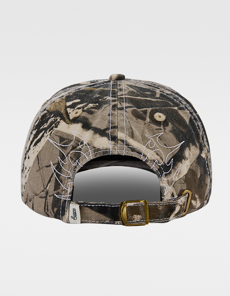 Tribal Camo Strapback Hat image number 2