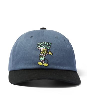 HUF x Disney Mickey Mouse Greetings Snapback Hat Alternative Image