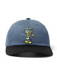 HUF x Disney Mickey Mouse Greetings Snapback Hat image number 2