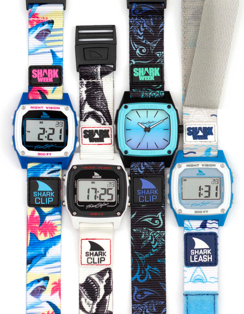 FREESTYLE x Shark Week Swell Shark Clip Watch image number 4