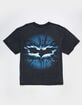 THE DARK KNIGHT Batarang Mens Boxy Tee image number 2
