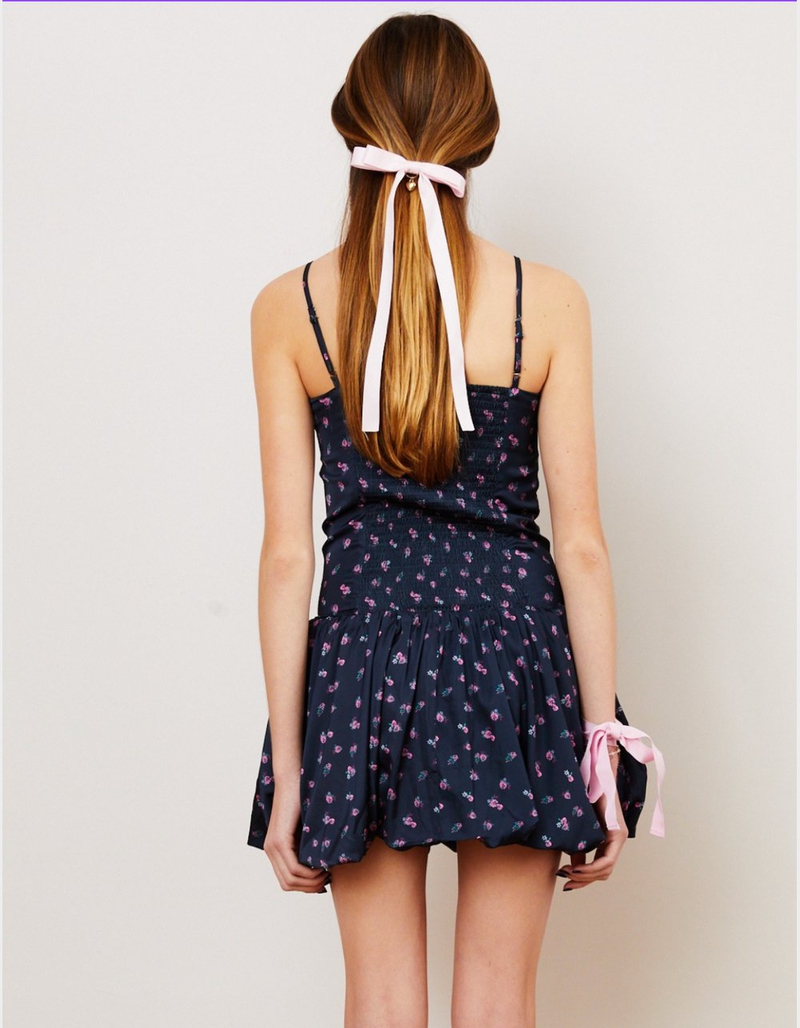 THEME NYC Bailey Satin Ballet Girls Dress image number 3