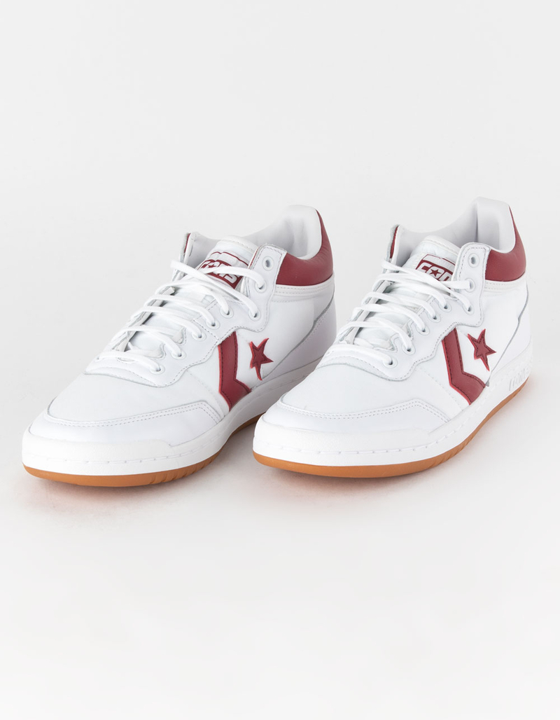 CONVERSE Fastbreak Pro Leather Mid Mens Skate Shoes image number 0