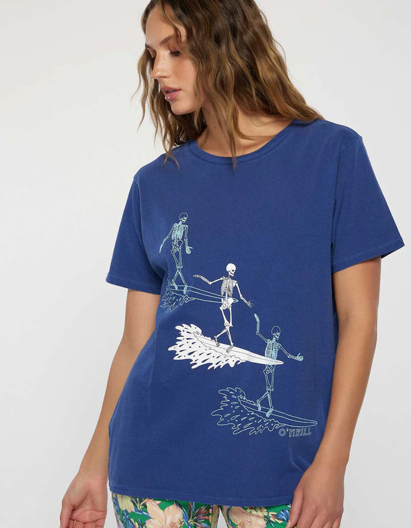 O'NEILL Party Wave Womens Oversized Tee image number 0